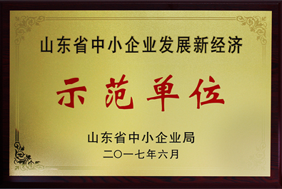 “有人”獲山東省中小企業(yè)發(fā)展示范單位