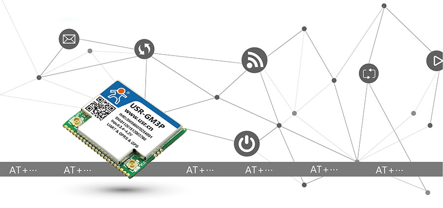 透傳GPRS模塊_GPS定位模塊AT模式