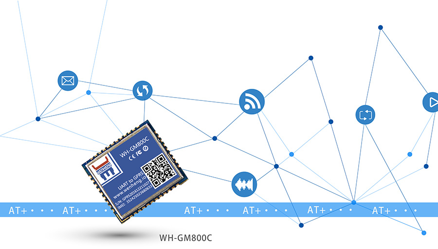 超小體積AT指令GPRS無線通訊模塊標(biāo)準(zhǔn)AT指令