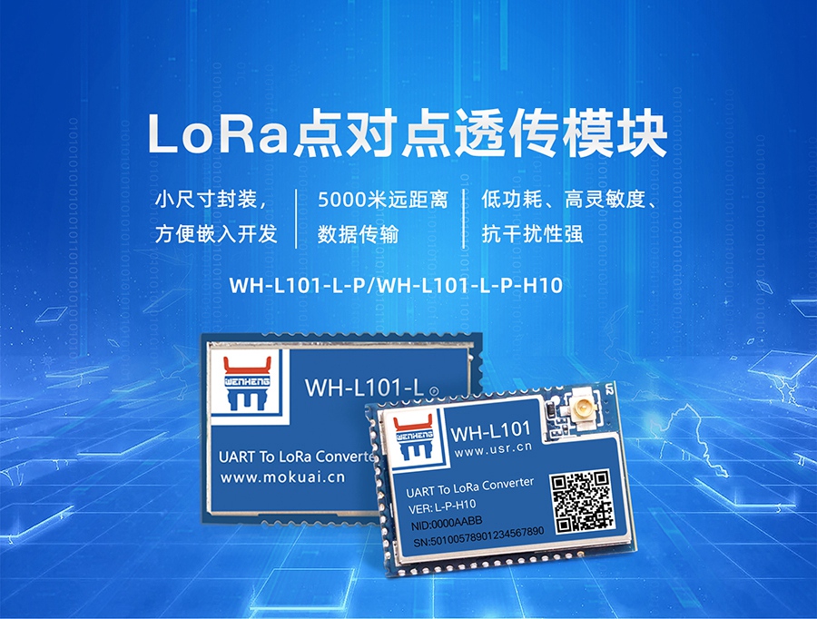 LoRa無線傳輸模塊_點對點/LoRaWAN_LoRa無線傳輸技術