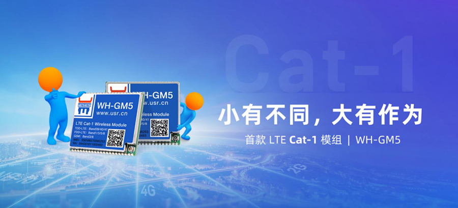 Cat-1模塊GM5