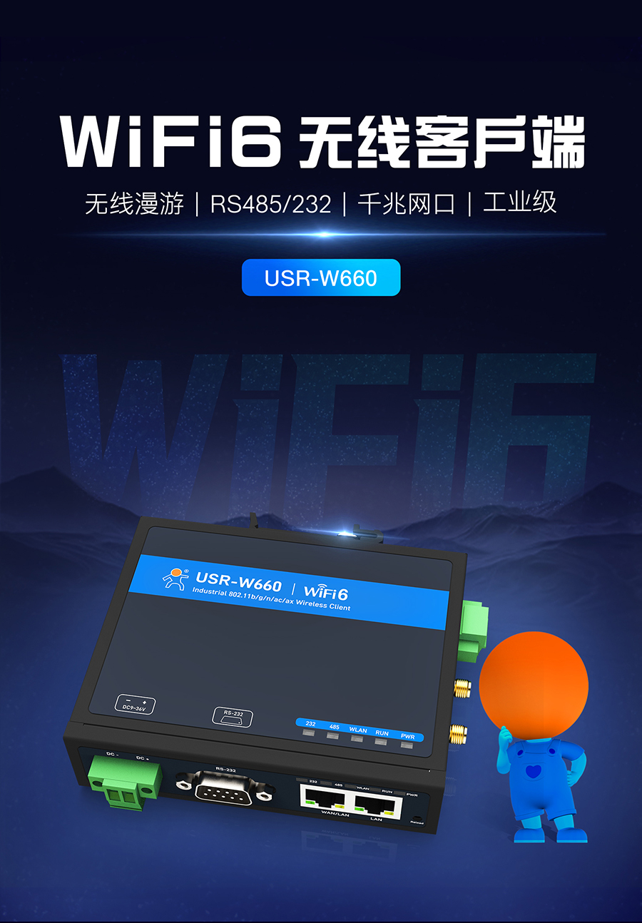 WiFi6無線客戶端