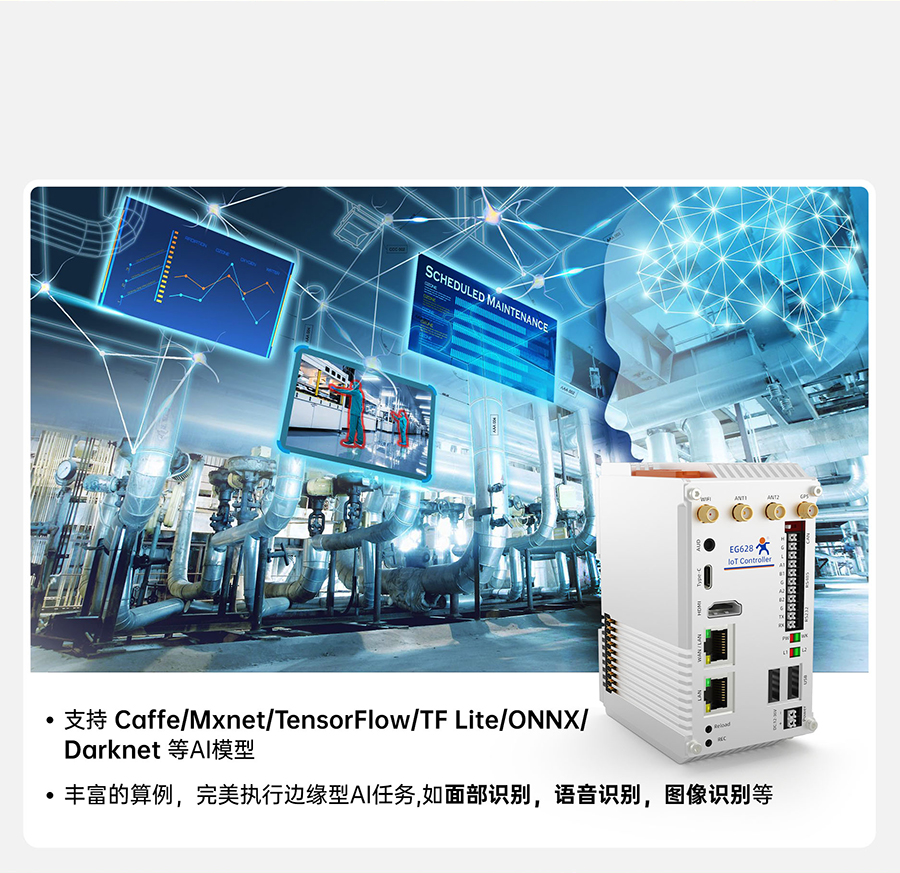 EG628鍙嫇灞曠墿鑱�(li谩n)缍�(w菐ng)鎺у埗鍣ㄧ殑AI澶фā鍨�
